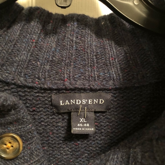 Lands End men’s sweater in Extra Large - Picture 2 of 7